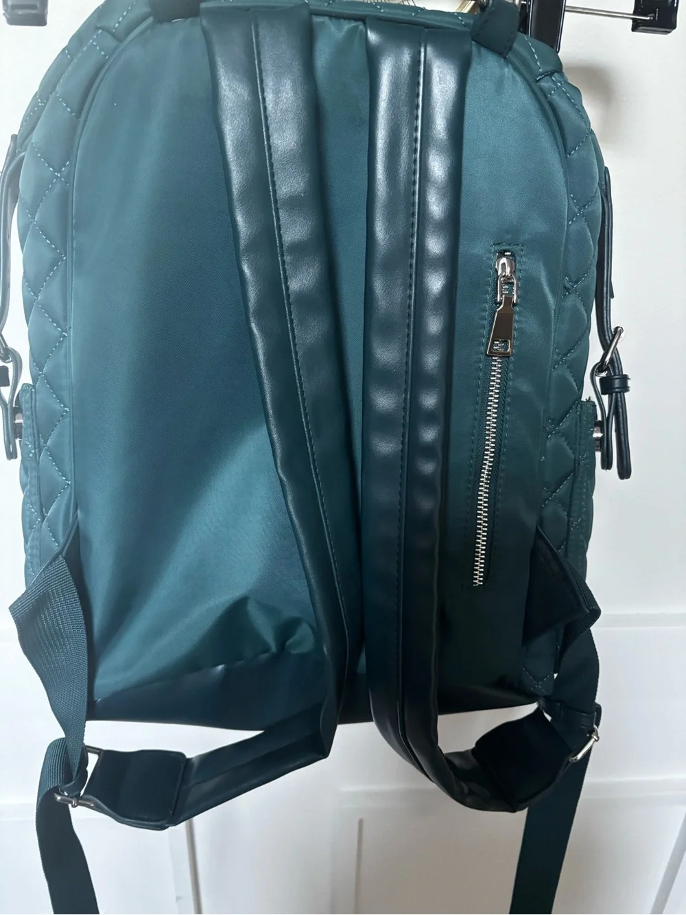 Tommy Bahama Day Trip Quilted Backpack in teal.